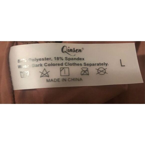 Qinsen Swimsuit Size Large - Picture 3 of 3